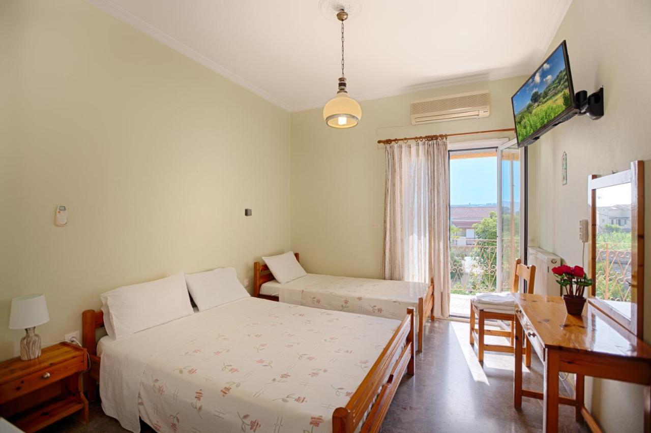 Panagiota Xrisida'S Apartment Kanali  ภายนอก รูปภาพ